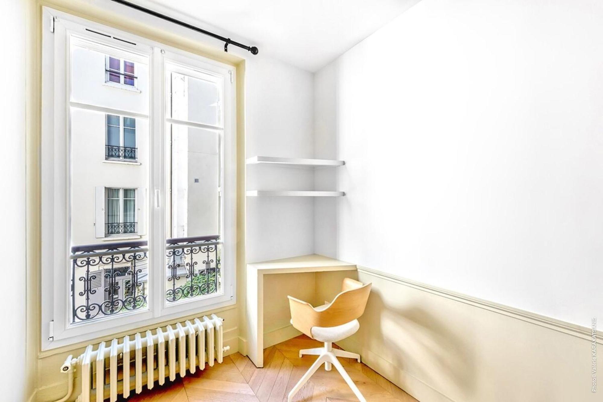 Apartment Bosquet Paris Extérieur photo