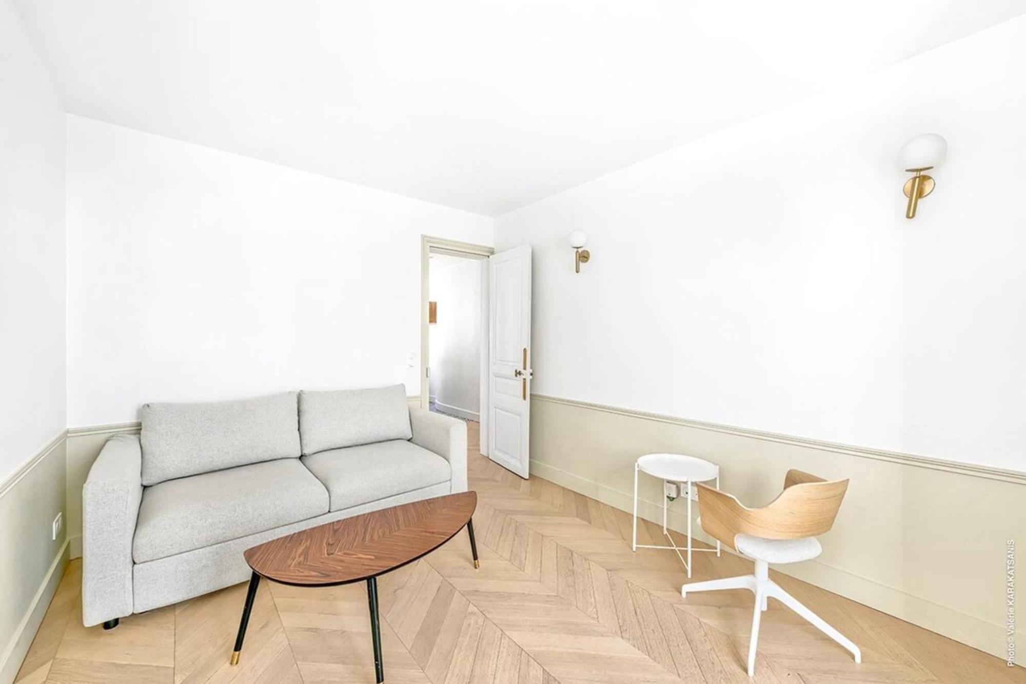 Apartment Bosquet Paris Extérieur photo