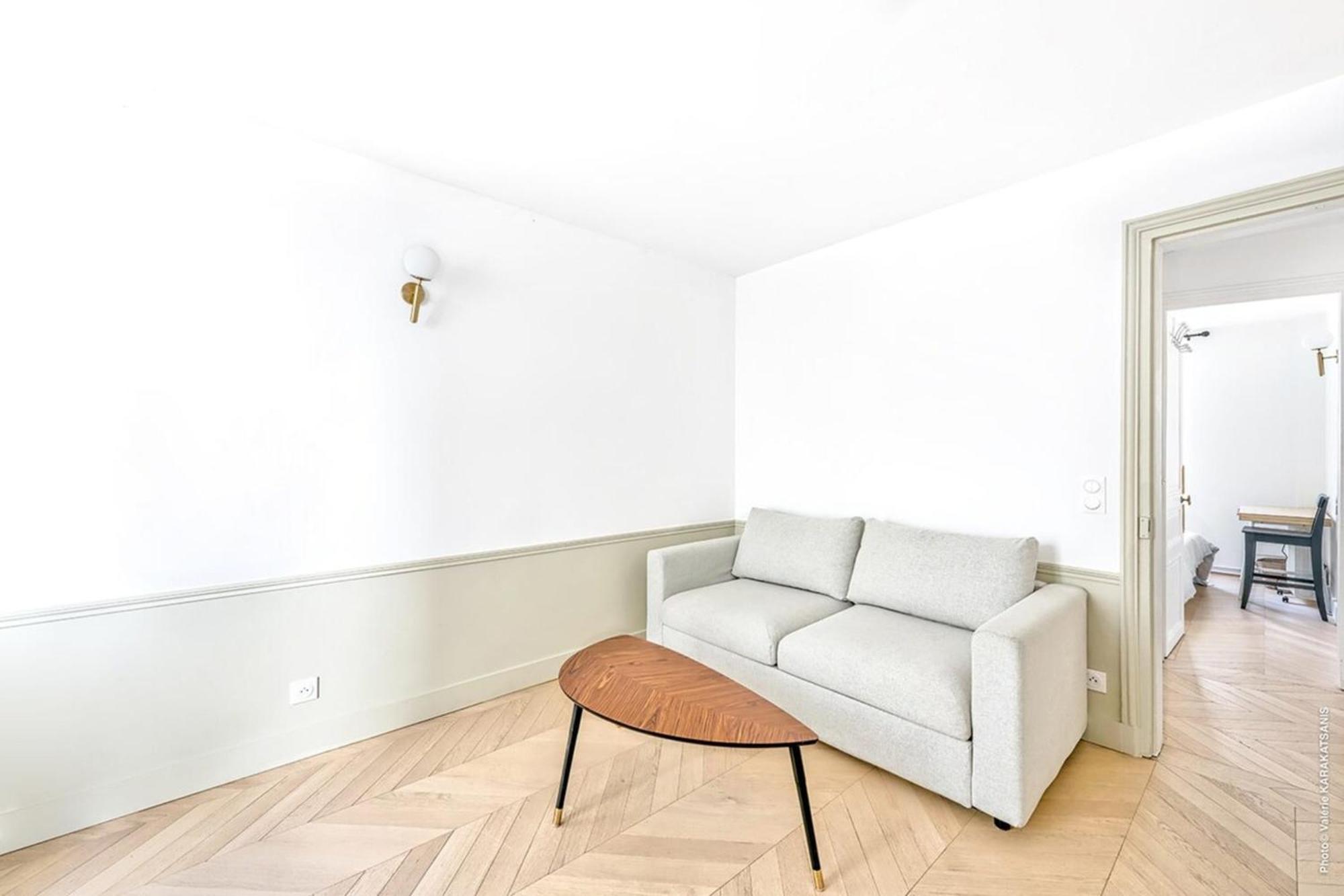 Apartment Bosquet Paris Extérieur photo