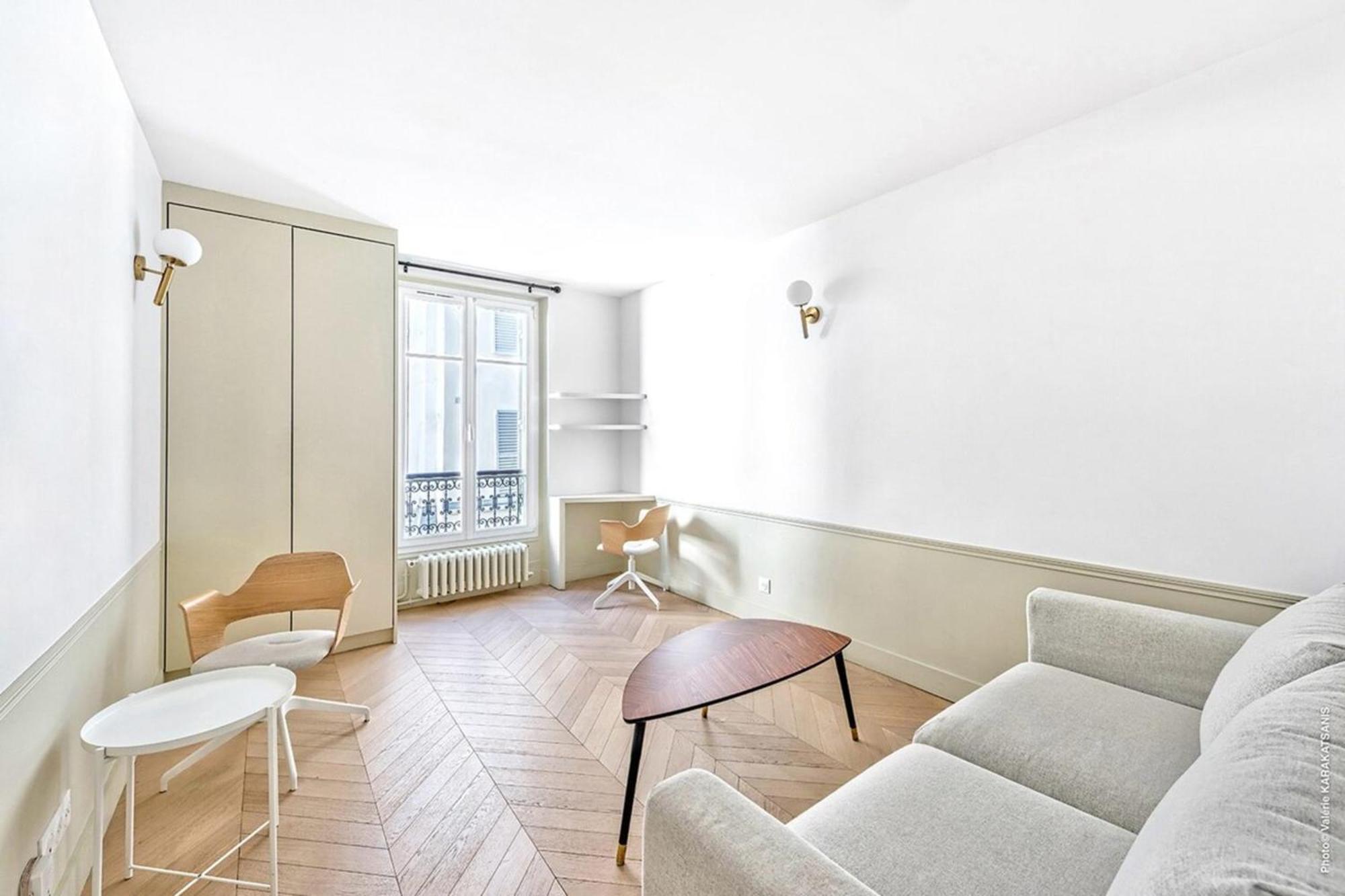 Apartment Bosquet Paris Extérieur photo