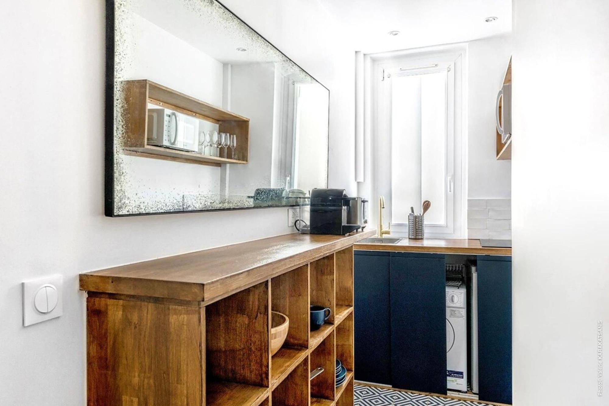 Apartment Bosquet Paris Extérieur photo